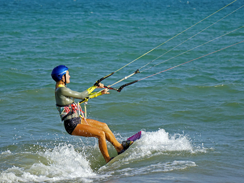 Riding safely kiteboarding lessons lake champlain